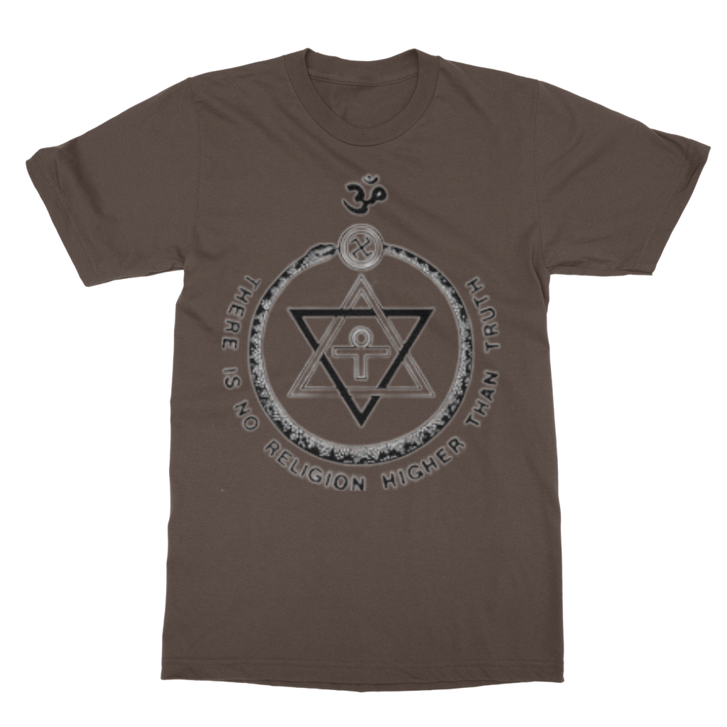McGregor Clan -Religion Of Truth Unisex Adult T-Shirt