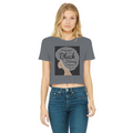 McGregor Clan- Afro of Power McGregor Clan - Women's Cropped T-Shirt
