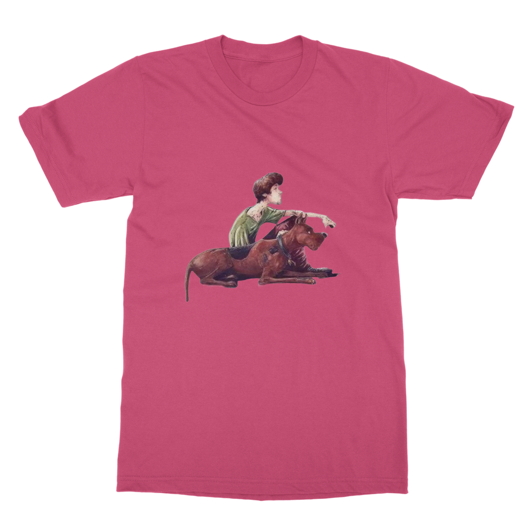 Scooby & Shaggy McGregor Clan -Unisex Adult T-Shirt