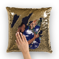 McGregor Clan - Universe Sequin Cushion Cover