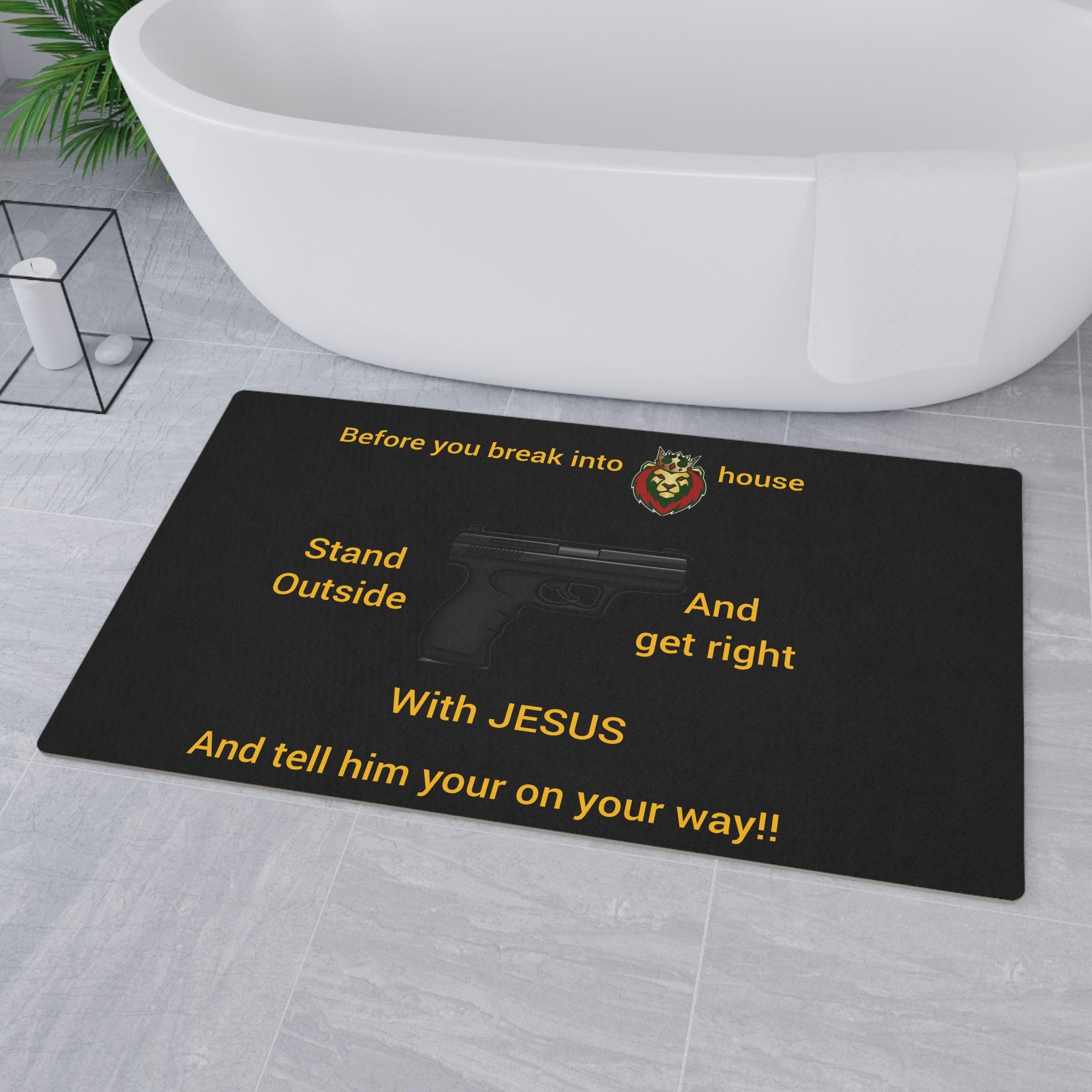 McGregor Clan - Floor Mat