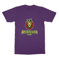 McGregor Clan Lion Classic Heavy Cotton Adult T-Shirt