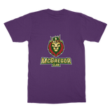 McGregor Clan Lion Classic Heavy Cotton Adult T-Shirt