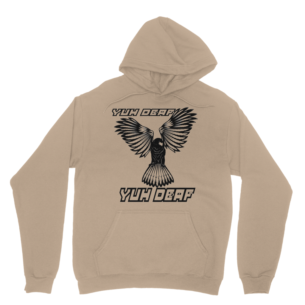 McGregor Clan - Tally Hawk Yuh Deaf Adult Hoodie