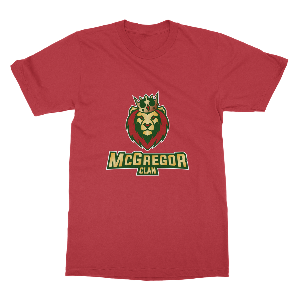 McGregor Clan Lion Classic Adult T-Shirt