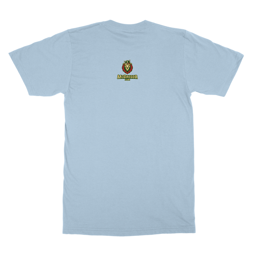 McGregor Clan -Yin & Yan Unisex Adult T-Shirt