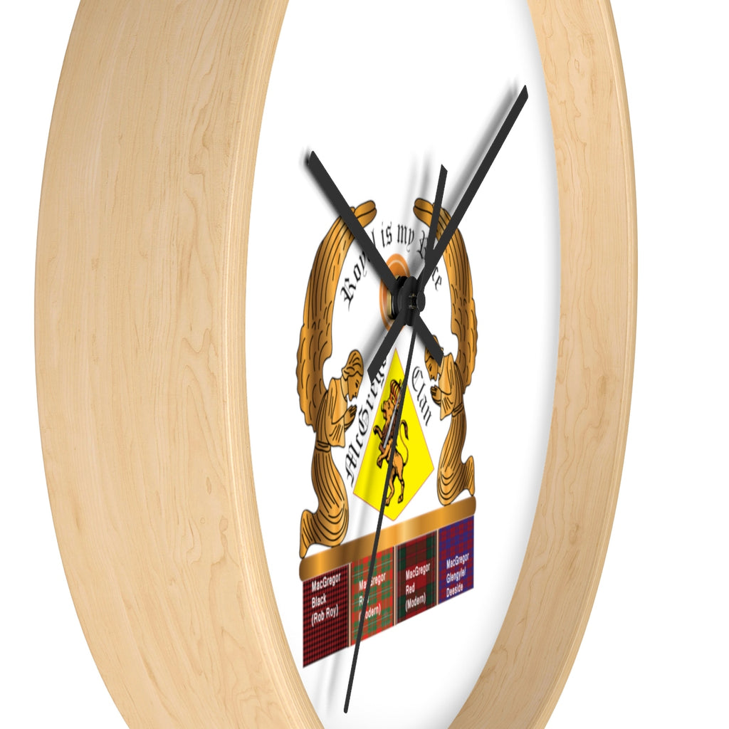 McGregor Clan - Wall clock