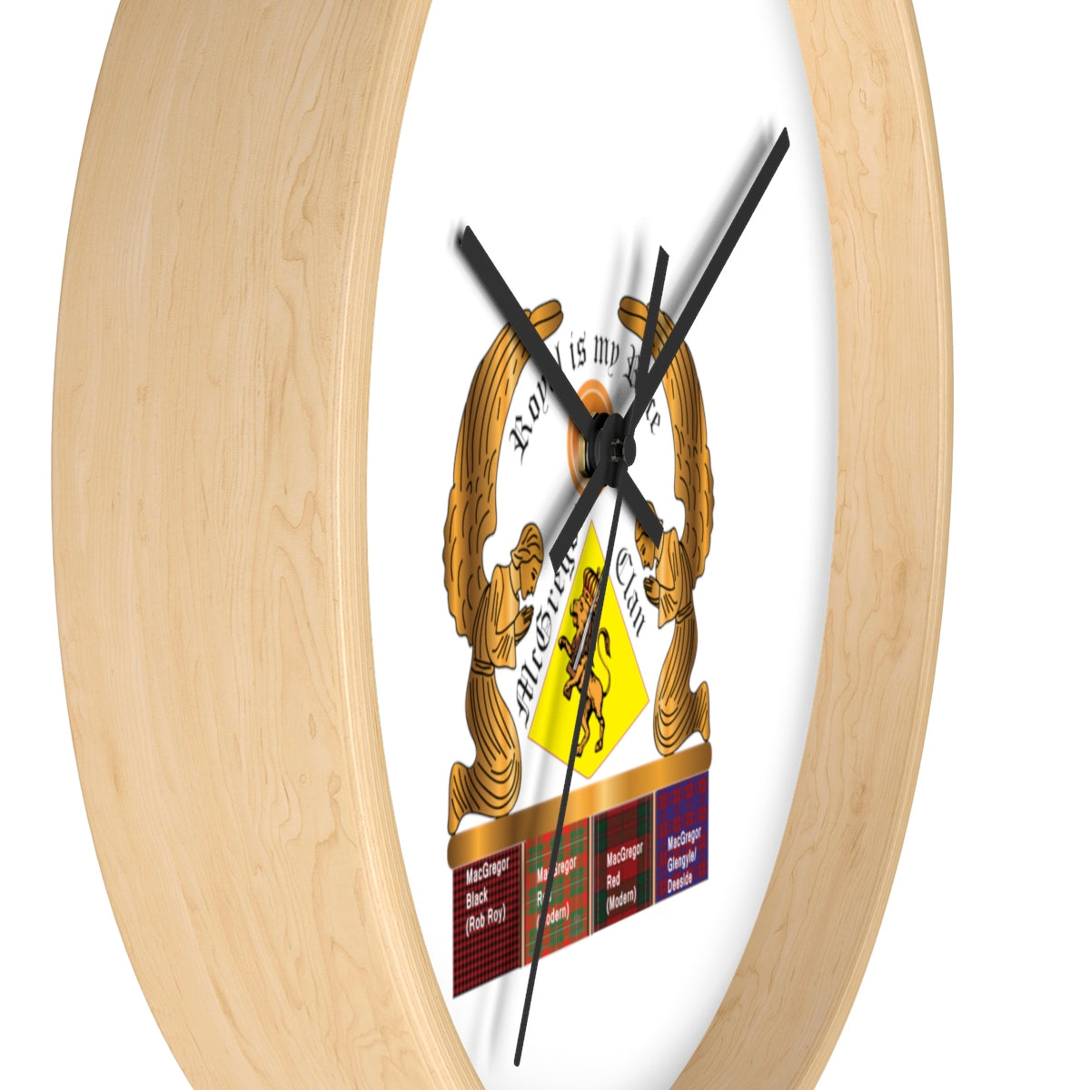 McGregor Clan - Wall clock