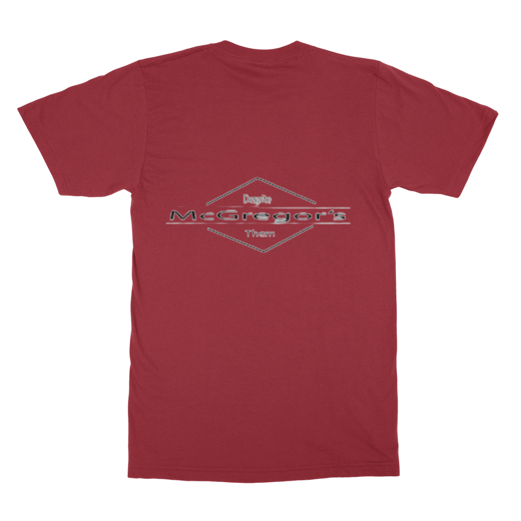 McGregor Clan -Unisex Adult T-Shirt