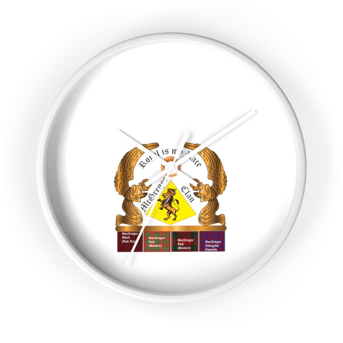 McGregor Clan - Wall clock