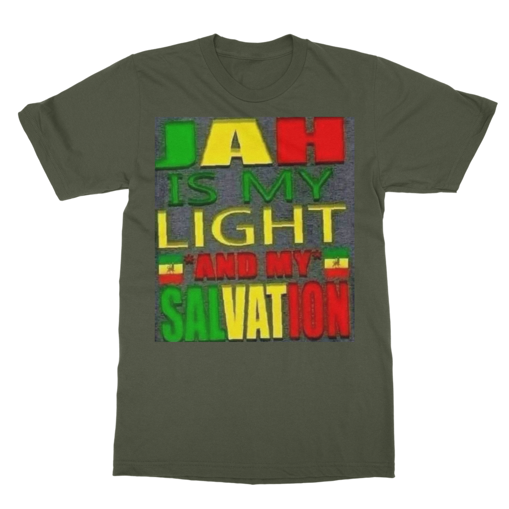 McGregor Clan- Jah Unisex T-Shirt McGregor Clan -Adult Unisex T-Shirt