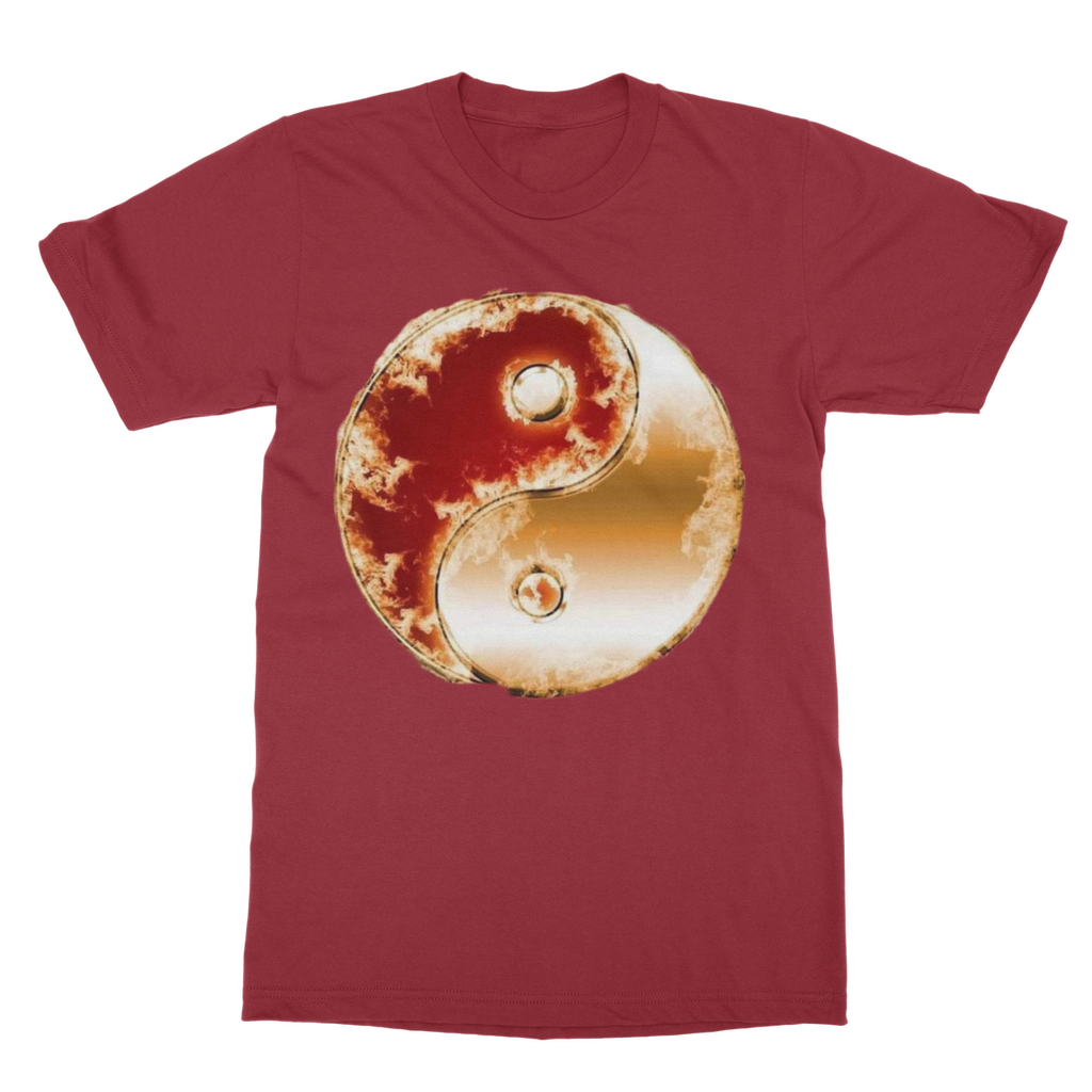 McGregor Clan -Yin & Yan Unisex Adult T-Shirt