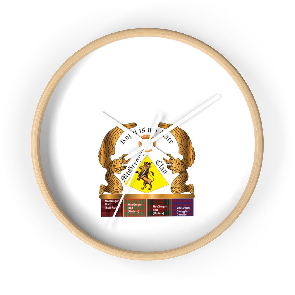 McGregor Clan - Wall clock