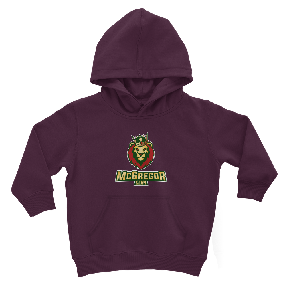 McGregor Clan Lion head Classic Kids Hoodie