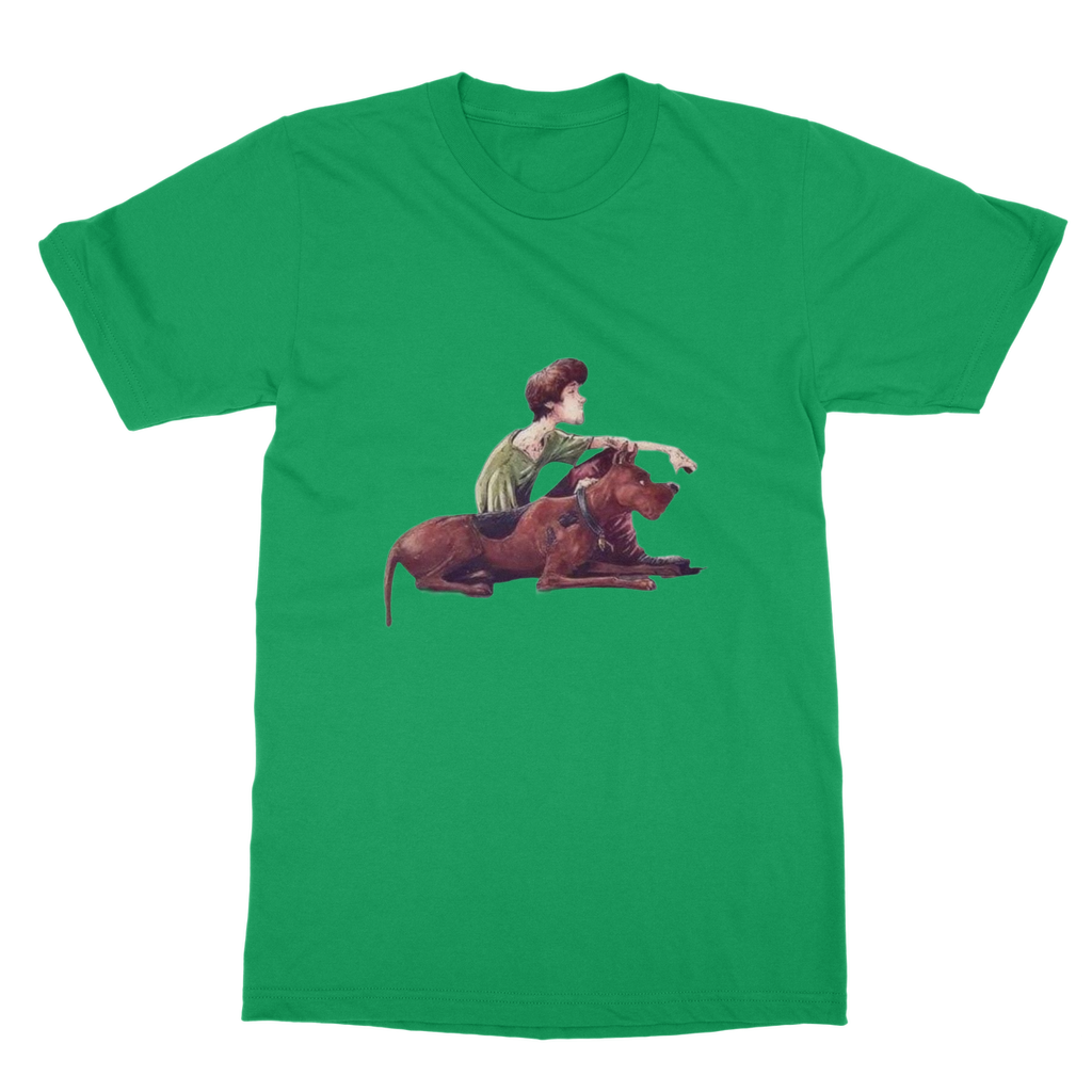 Scooby & Shaggy McGregor Clan -Unisex Adult T-Shirt