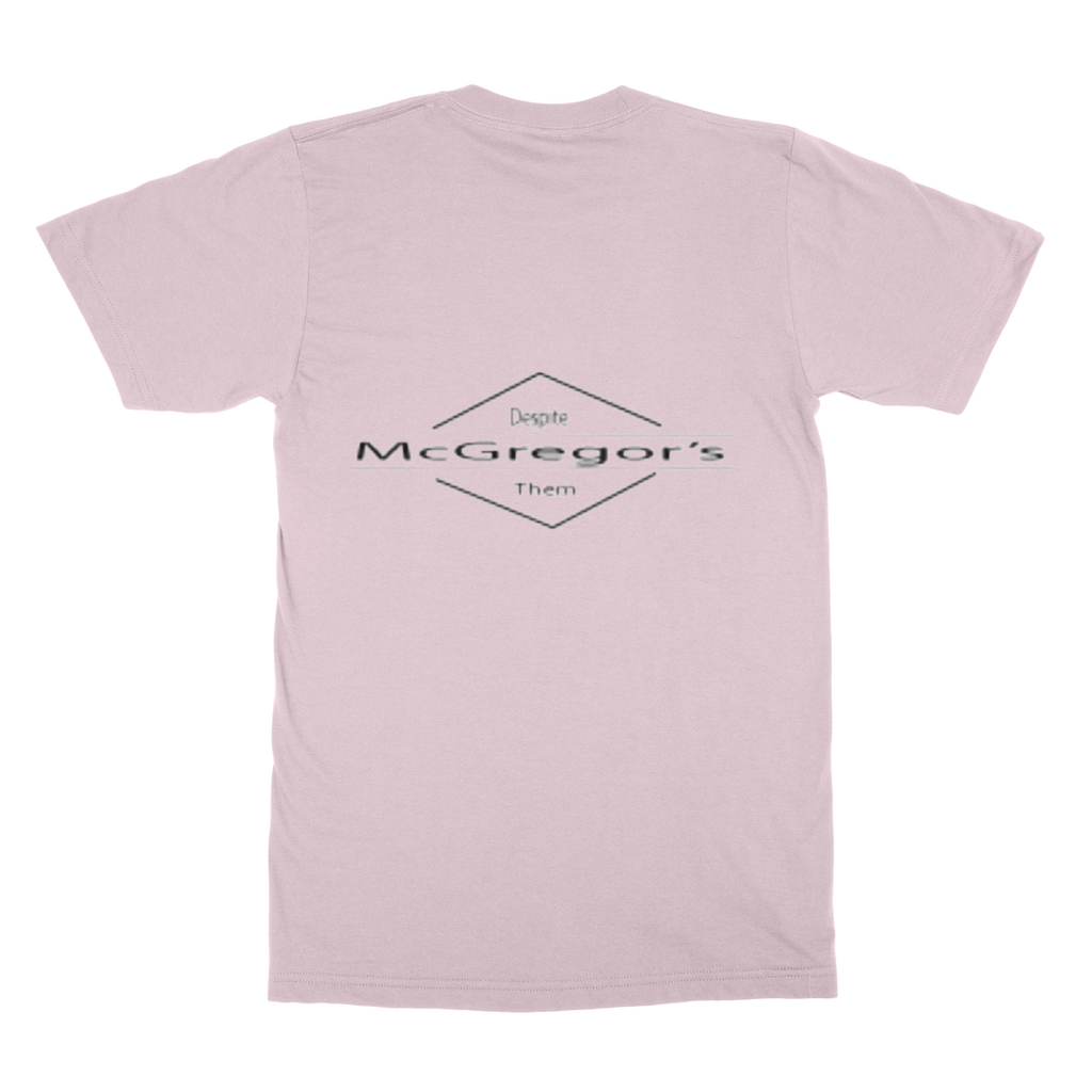 McGregor Clan -Unisex Adult T-Shirt
