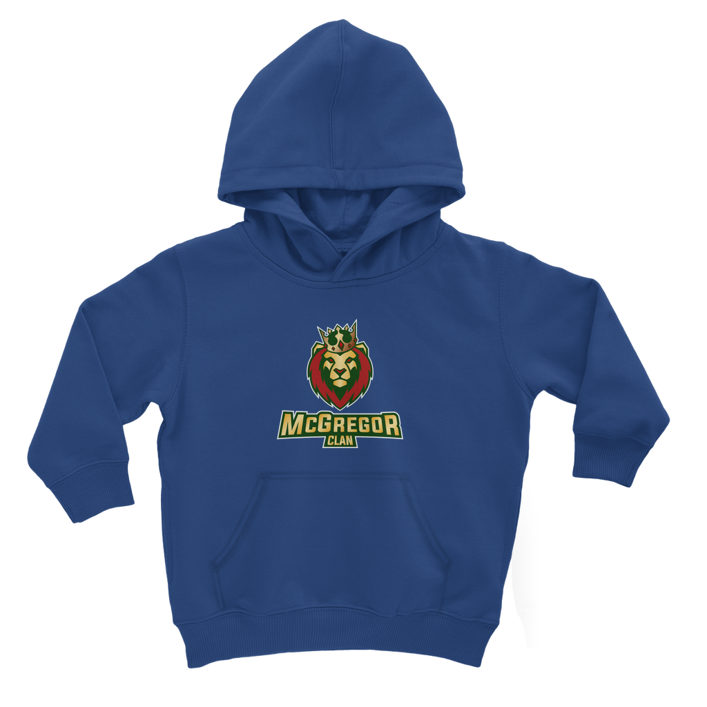 McGregor Clan Lion head Classic Kids Hoodie