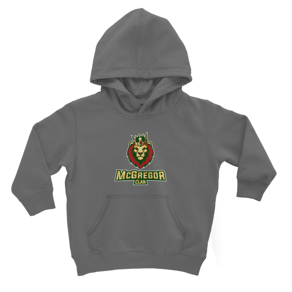 McGregor Clan Lion head Classic Kids Hoodie