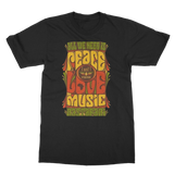 Peace Love & Music McGregor Clan- T-Shirt