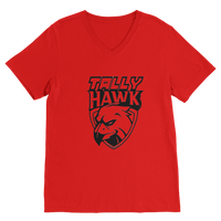 TOP HAWK Classic V-Neck T-Shirt