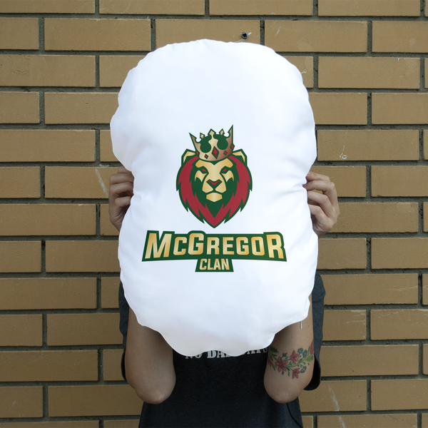 McGregor Clan Lion Giant Face Cushion