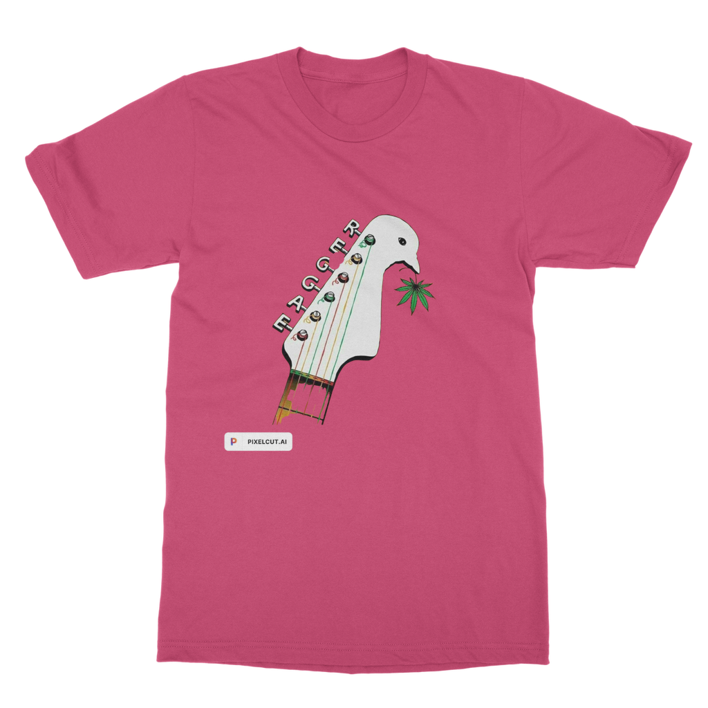 Reggae Bird McGregor Clan -Unisex Adult T-Shirt