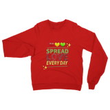 SPREAD LOVE McGregor Clan - Unisex Sweatshirt