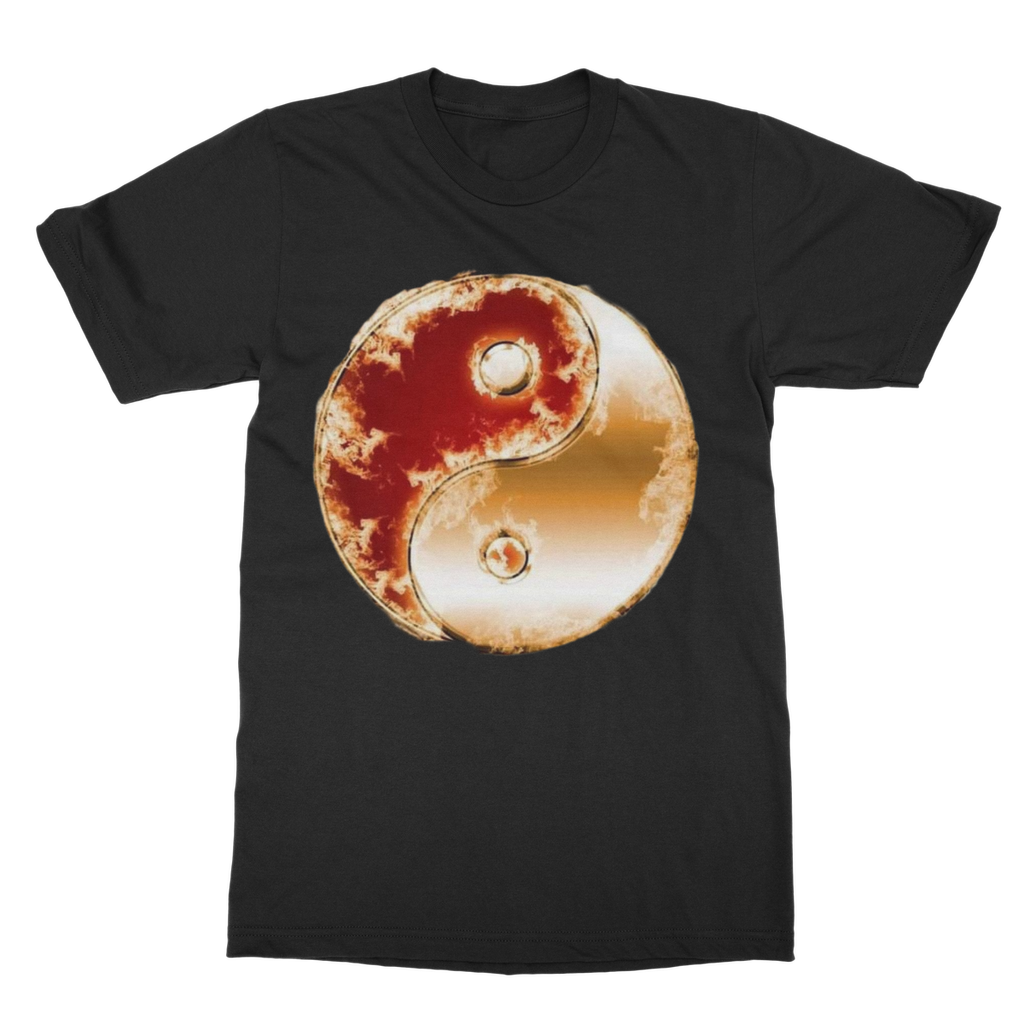 McGregor Clan -Yin & Yan Unisex Adult T-Shirt