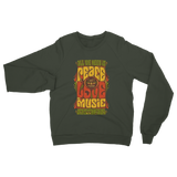 Peace Love & Music McGregor Clan - Unisex Sweatshirt