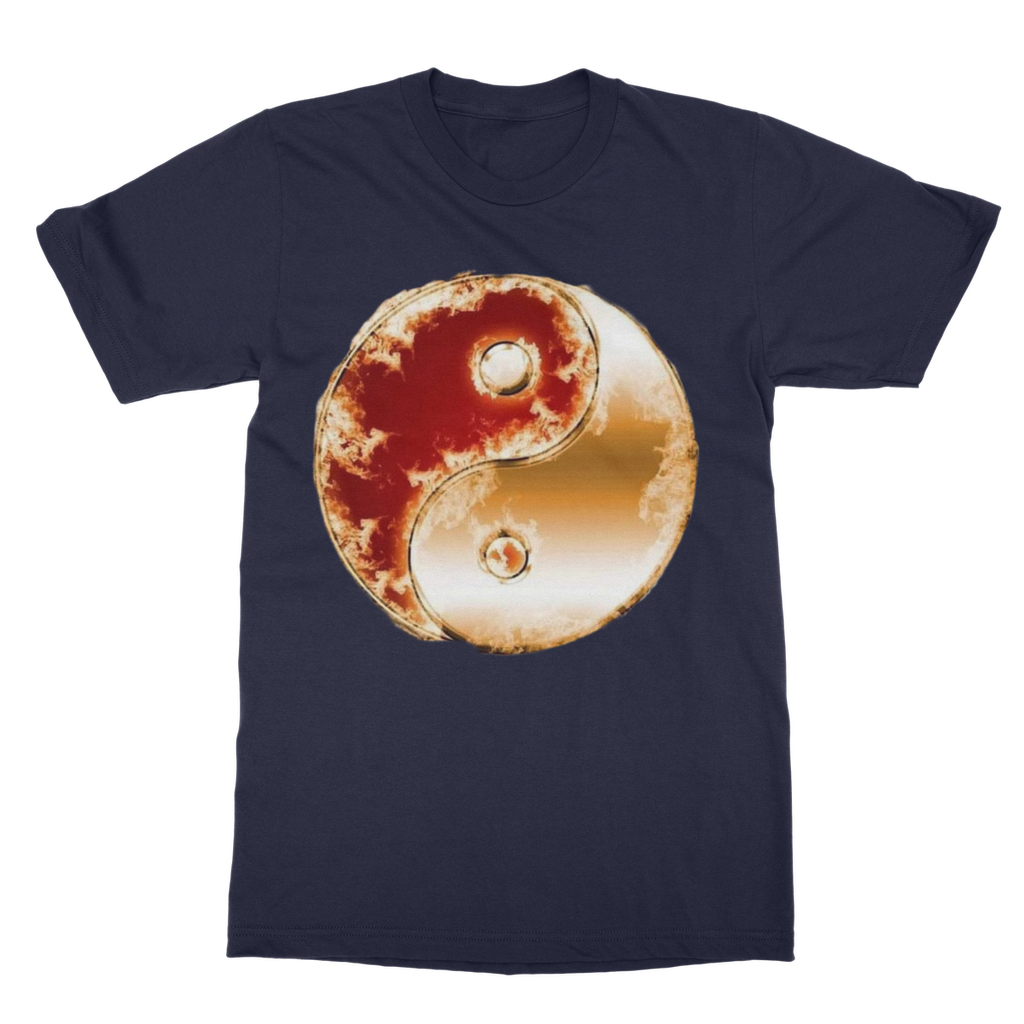 McGregor Clan -Yin & Yan Unisex Adult T-Shirt
