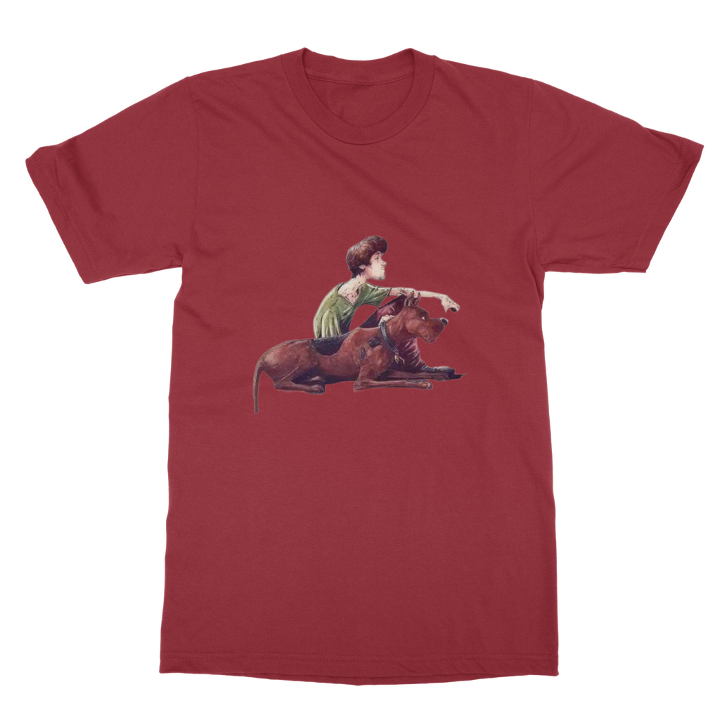 Scooby & Shaggy McGregor Clan -Unisex Adult T-Shirt