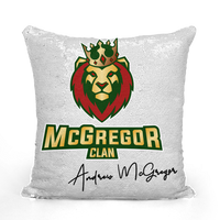 McGregor Clan - Royal Family McGregor Clan - Sequin Cushion Cover