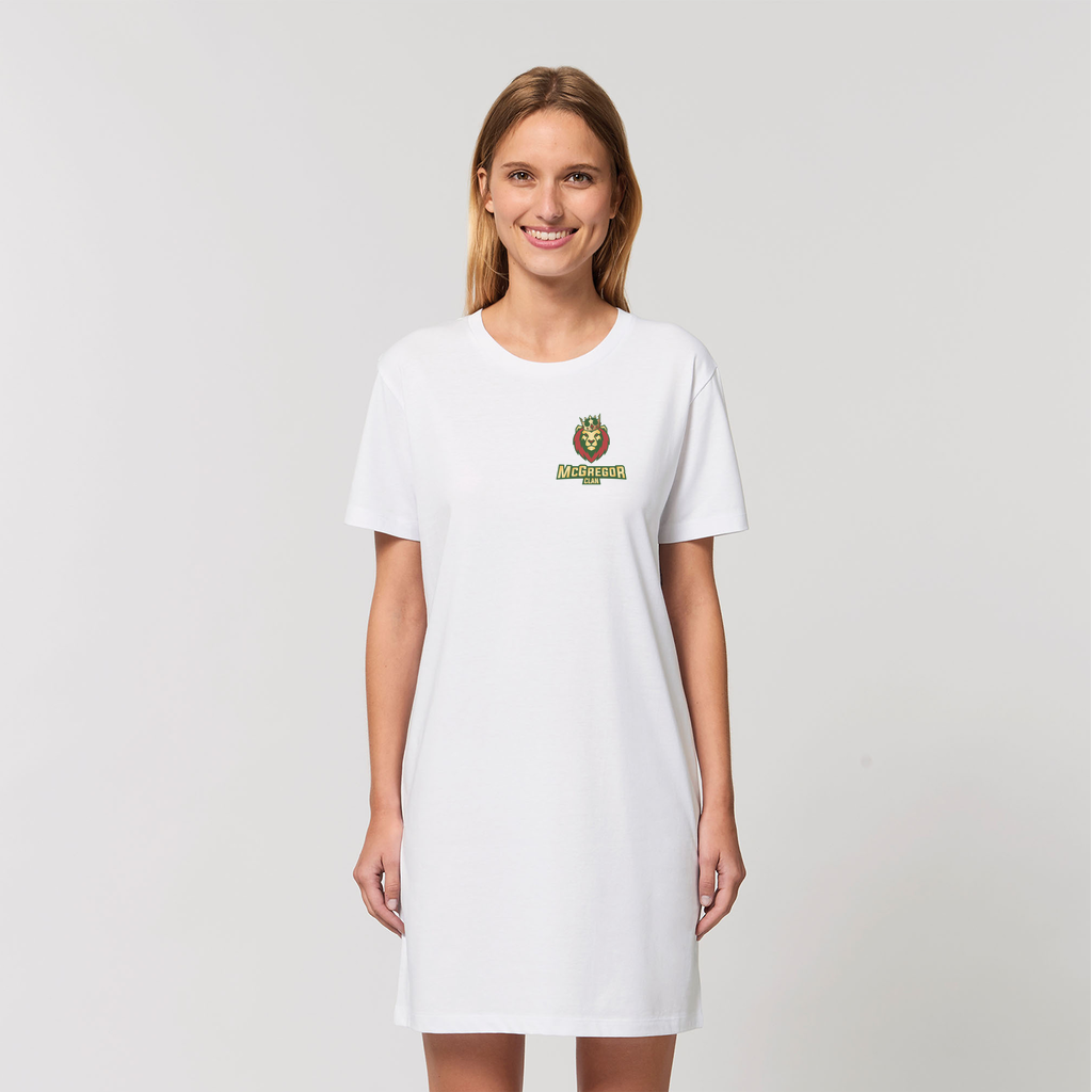 McGregor Clan Lion Organic T-Shirt Dress