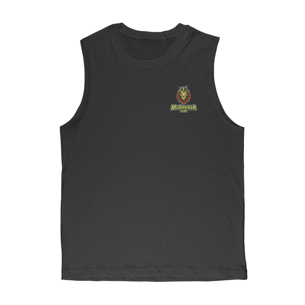 McGregor Clan- Adult Sleeveless Muscle Top