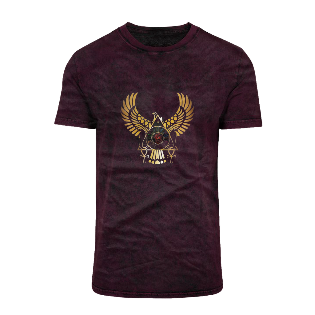 McGregor Clan- Unisex Acid Washed T-Shirt