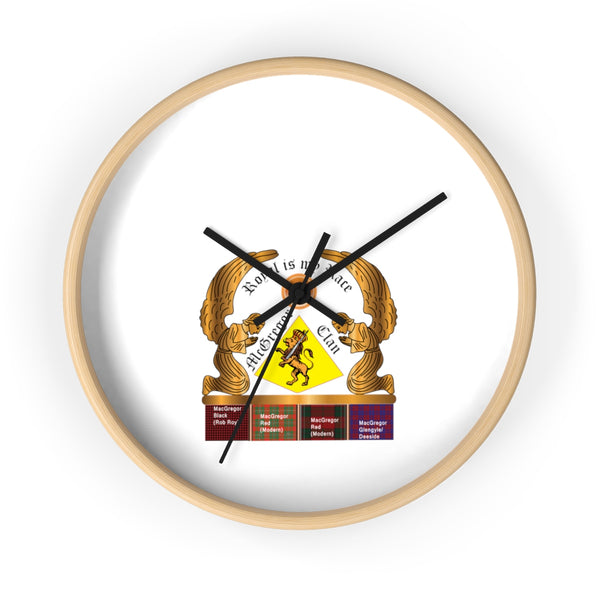 McGregor Clan - Wall clock