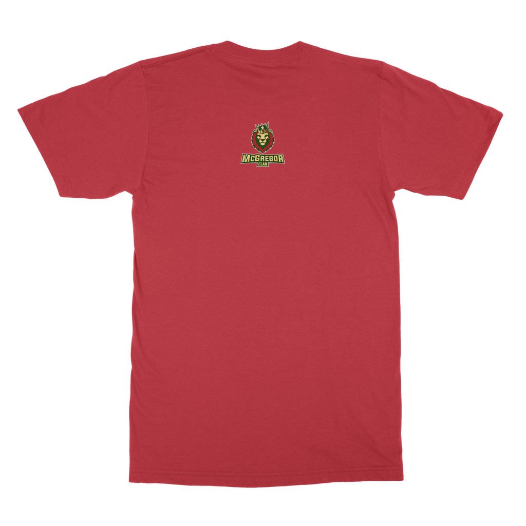 McGregor Clan -Yin & Yan Unisex Adult T-Shirt