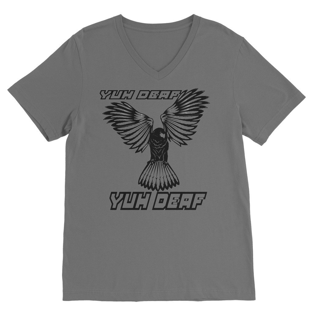 McGregor Clan - Classic Tally Hawk V-Neck T-Shirt