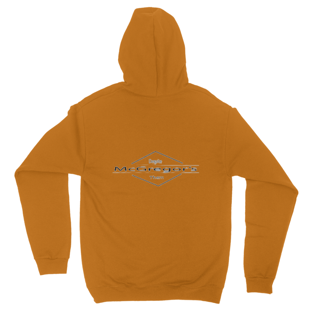 McGregor Clan - Despite Them Adult Hoodie