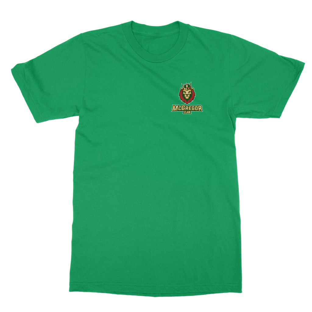 McGregor Clan Lion T-Shirt Dress