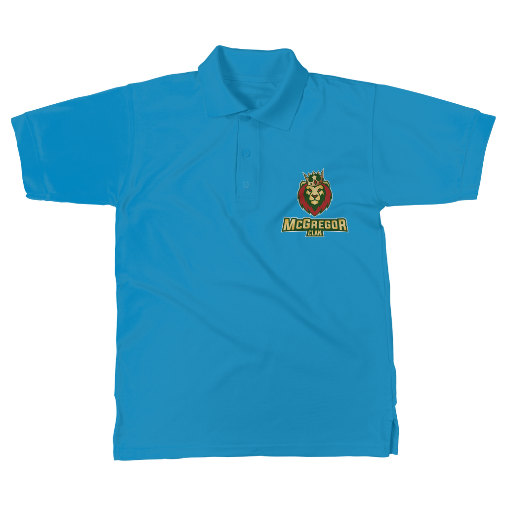 McGregor Clan Lion Classic Women's Polo Shirt