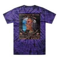 Native McGregor Clan- Unisex Tie- Dye T-Shirt