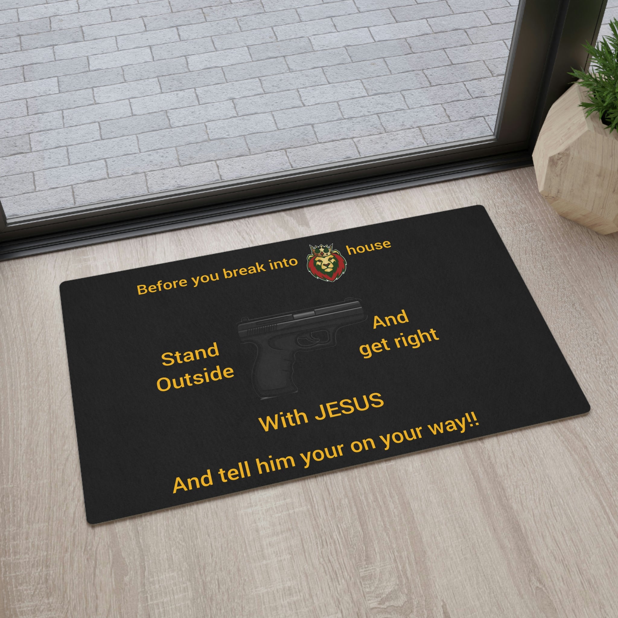 McGregor Clan - Floor Mat