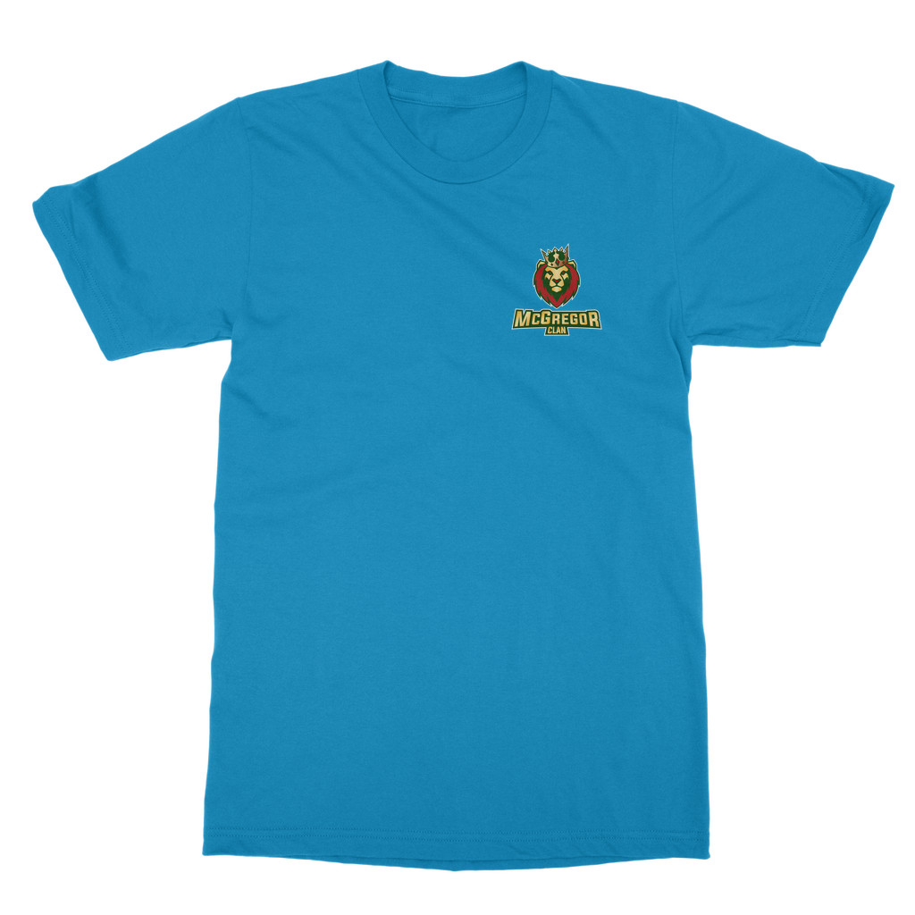 McGregor Clan Lion Classic Heavy Cotton Adult T-Shirt