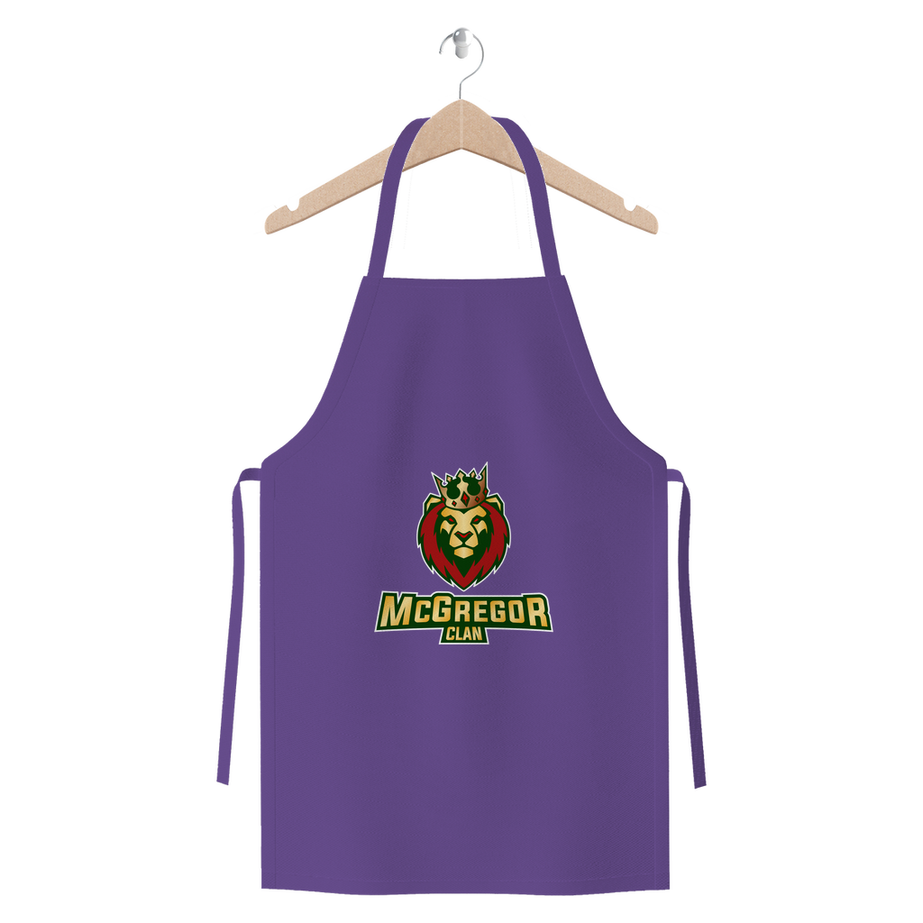 McGregor Clan Lion Premium Jersey Apron