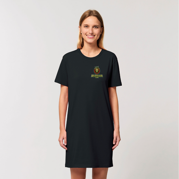 McGregor Clan Lion Organic T-Shirt Dress