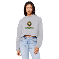 Png Lionhead Unisex Cropped Raw Edge Boyfriend Hoodie