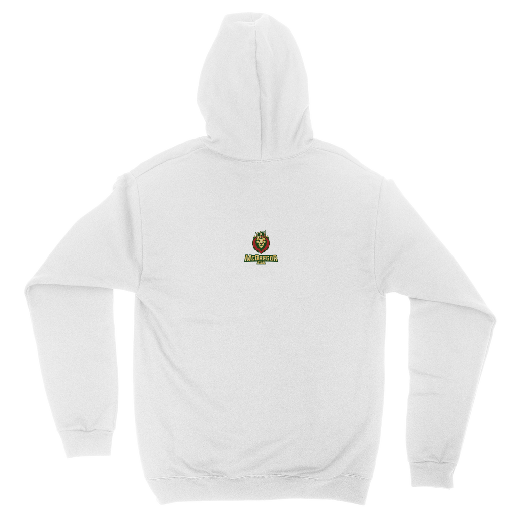 McGregor Clan - Tally Hawk Yuh Deaf Adult Hoodie