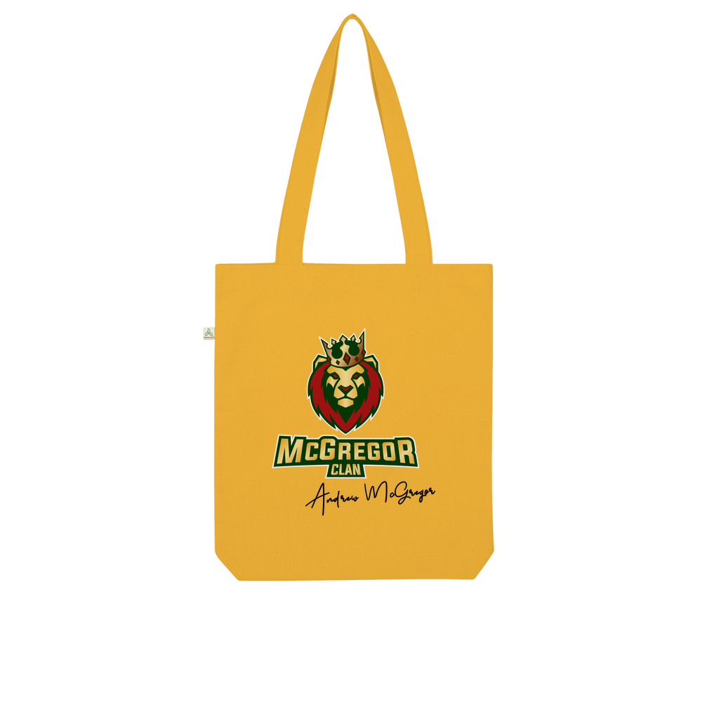 McGregor Clan - Organic Tote Bag