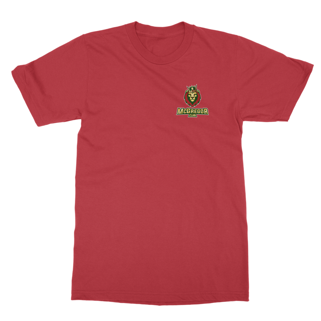 McGregor Clan Lion T-Shirt Dress